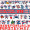 Christmas Stitch svg, Chritmas cartoon svg, Stitch Clipart, Christmas bundle svg, cricut svg files, Instant download