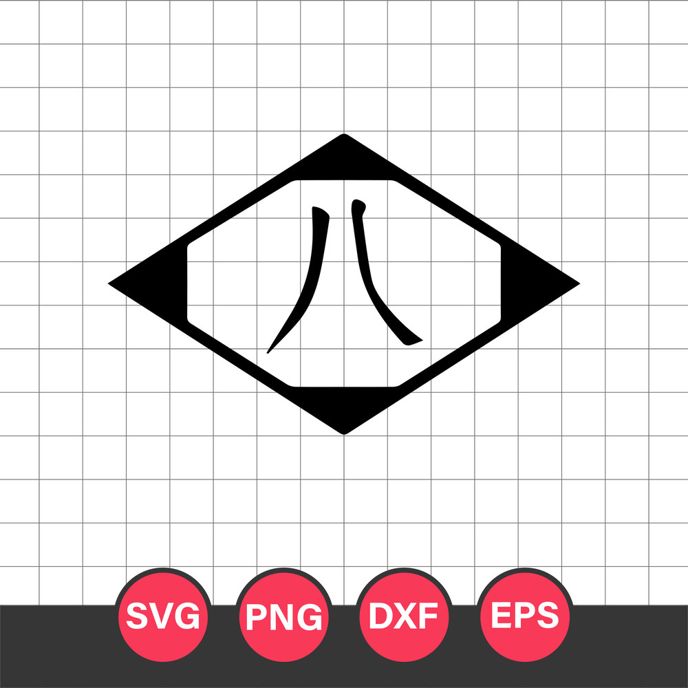8th Division Svg, Bleach Division Svg, Bleach Svg, Bleach Anime Svg, Anime Svg, Png Dxf Eps, AN27052333