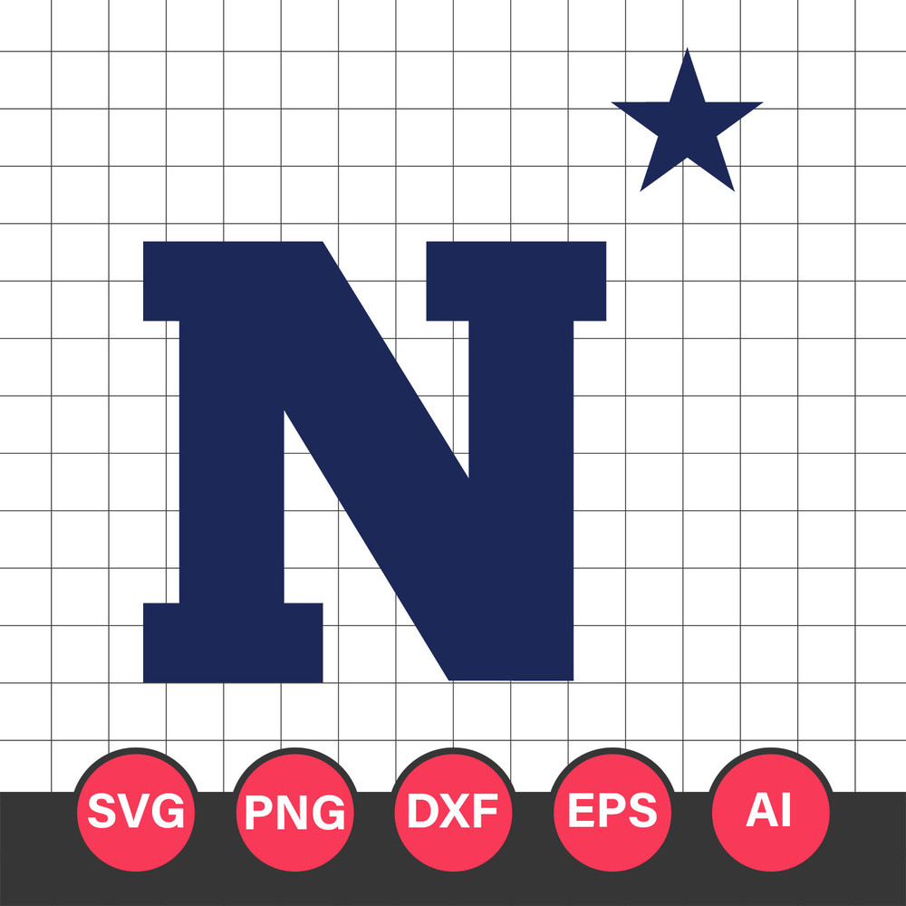 Navy Midshipmen Logo Svg, Navy Midshipmen Svg, Navy Midshipmen Cricut Svg, NCAA Svg Digital File