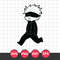 Gojo Satoru Svg, Jujutsu Kaisen Svg, Jujutsu Kaisen Characters Svg, Anime Svg, Png Dxf Eps,JK27052316