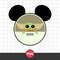 Mickey Ears Png, Star Wars Disney Png, Star Wars Png Digital File