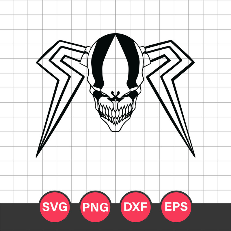Shinigami Badge Logo Svg, Bleach Svg, Bleach Anime Svg, Anime Svg, Png Dxf Eps, AN27052339