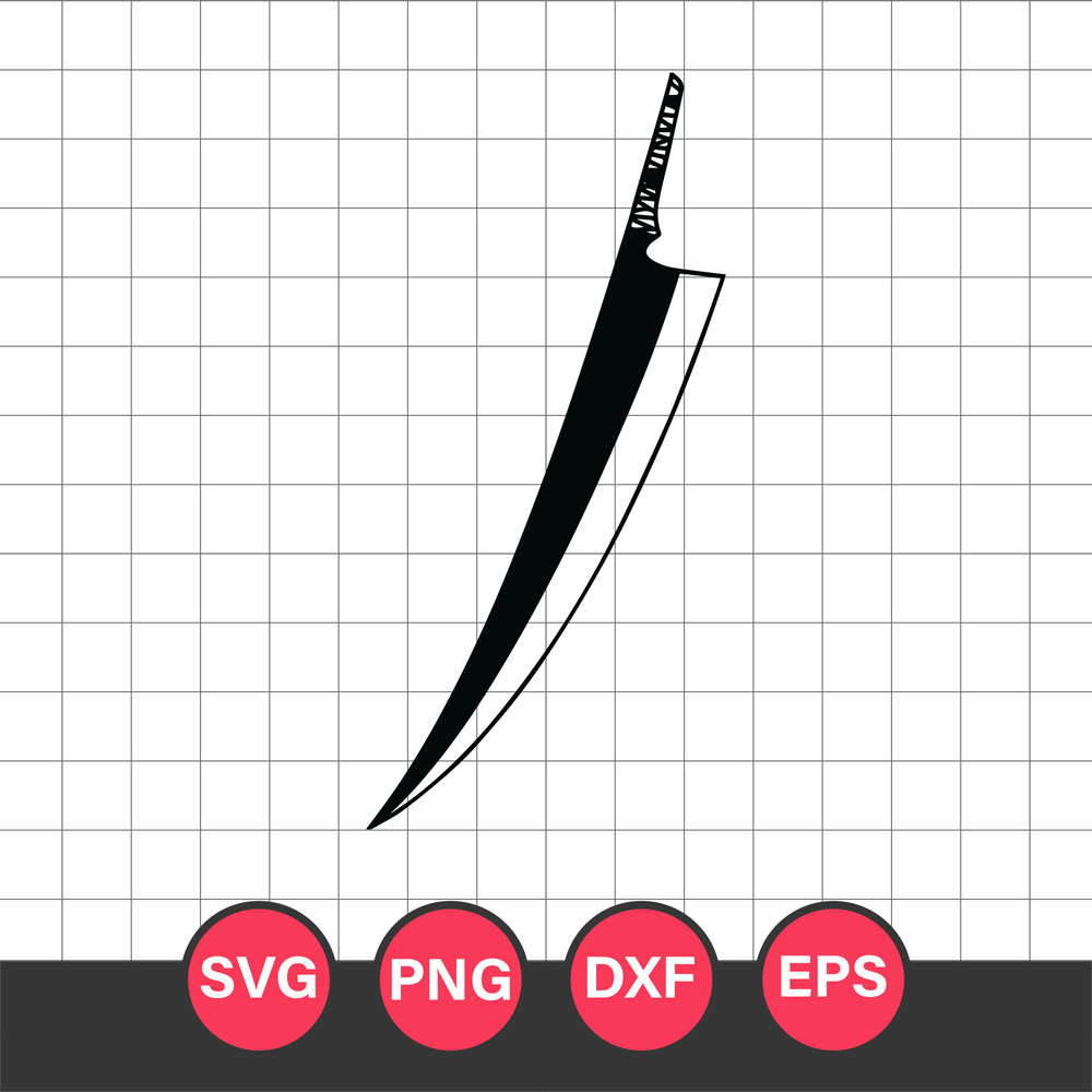Zangetsu Bleach Svg, Kurosaki Ichigo Svg, Bleach Svg, Anime Svg, Anime Manga Svg, Png Dxf Eps, AN27052306