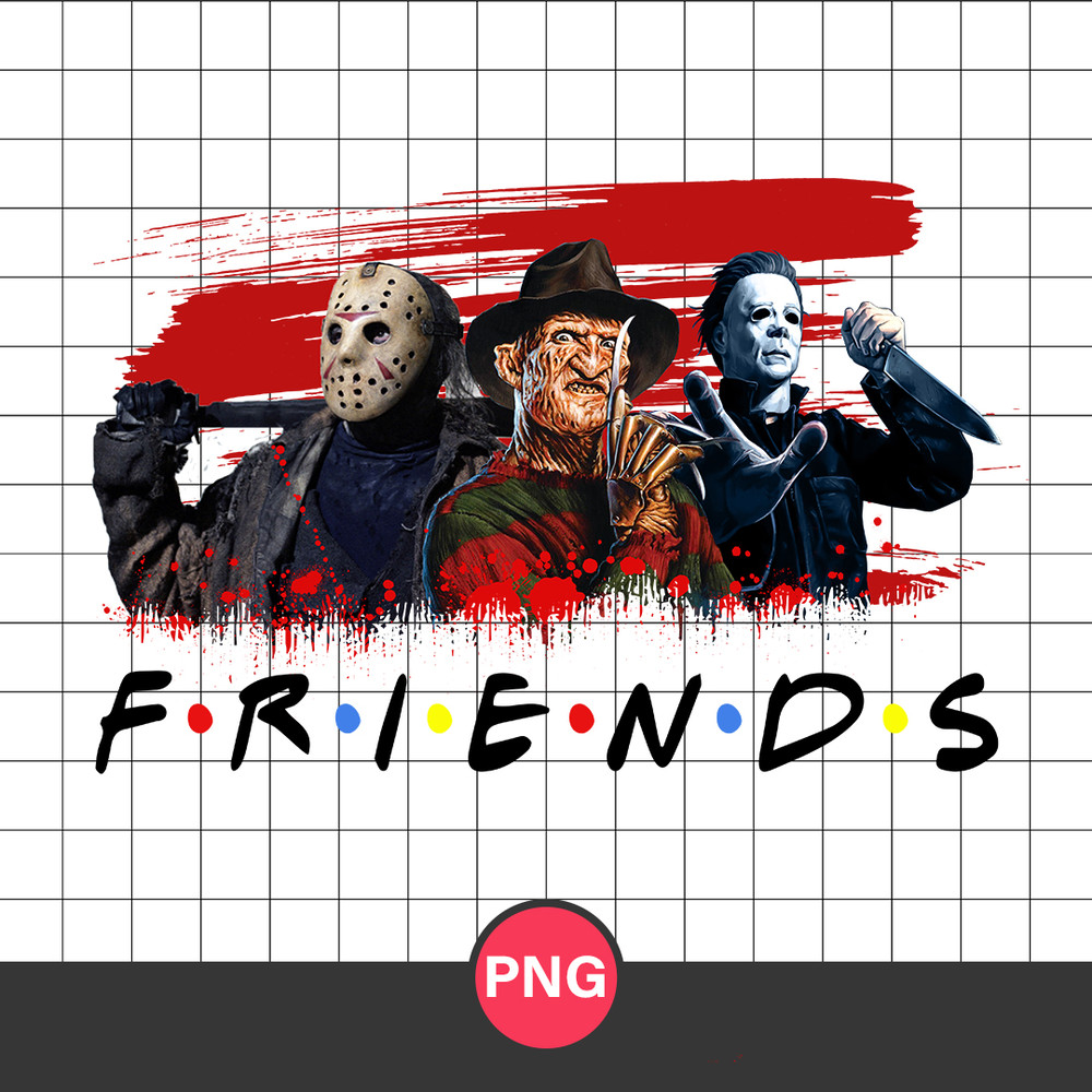 Scary Horror Characters Png, Halloween Horror Friend Png, Horror Movie Png, Halloween Png Digital File