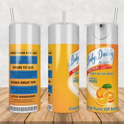 baby mama baby daddy tumbler png, 20oz skinny tumbler template png, sublimation wrap