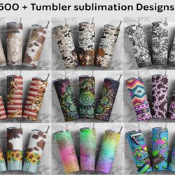 tumbler design bundle png, 20 oz skinny tumbler png, tumler wrap png, tumbler design sublimation