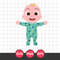 Baby JJ Mouse Cocomelon Svg, Cocomelon Svg, Cocomelon Characters Svg, Cocomelon Cricut Svg, Png Eps Digital File