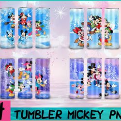 mickey tumbler bundle png, mickey 20 oz skinny tumbler png, mickey tumler wrap png, tumbler design sublimation