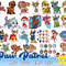 Paw Patrol Bundle Svg, Paw Patrol Svg, Paw Patrol Character Svg, Png, Dxf, Eps File