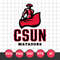Cal State Northridge Matadors Logo Svg, Cal State Northridge Matadors Cricut Svg, NCAA Logo Svg Digital File