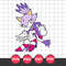 Blaze the Cat Svg, Sonic Characters Svg, Sonic Svg, Cartoon Svg, Png Dxf Eps Digital File