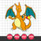 Charizard Svg, Pokemon Characters Svg, Pokemon Svg, Anime Svg, Png Dxf Eps Digital File