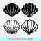 Sea shell Bundle Svg, Shell Svg, Beach Shell Svg, Sea Shell Svg, Png Dxf Eps File