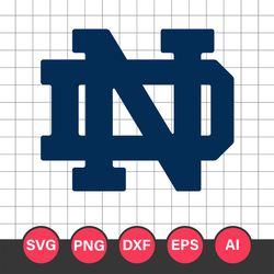 notre dame fighting irish logo svg, notre dame fighting irish, notre dame fighting irish cricut svg, ncaa svg file