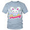 Cute But Deadly Bunny Round Neck TShirt Unisex 1