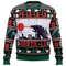 FaLaLaLa GodzilLa Godzilla Ugly Christmas Sweater 0
