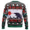 FaLaLaLa GodzilLa Godzilla Ugly Christmas Sweater 1