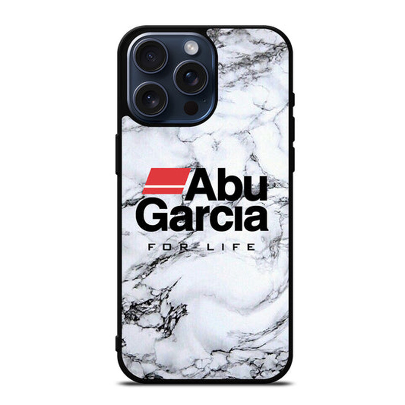 ABU GARCIA FOR LIFE FISHING MARBLE LOGO IPhone Case 0