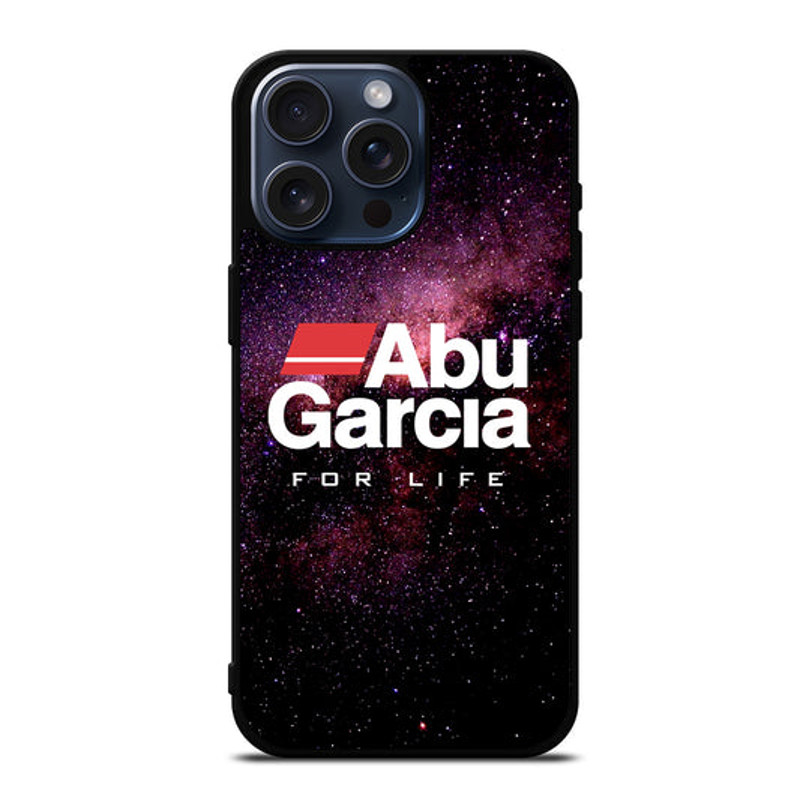 ABU GARCIA FOR LIFE FISHING NEBULA LOGO IPhone Case 0