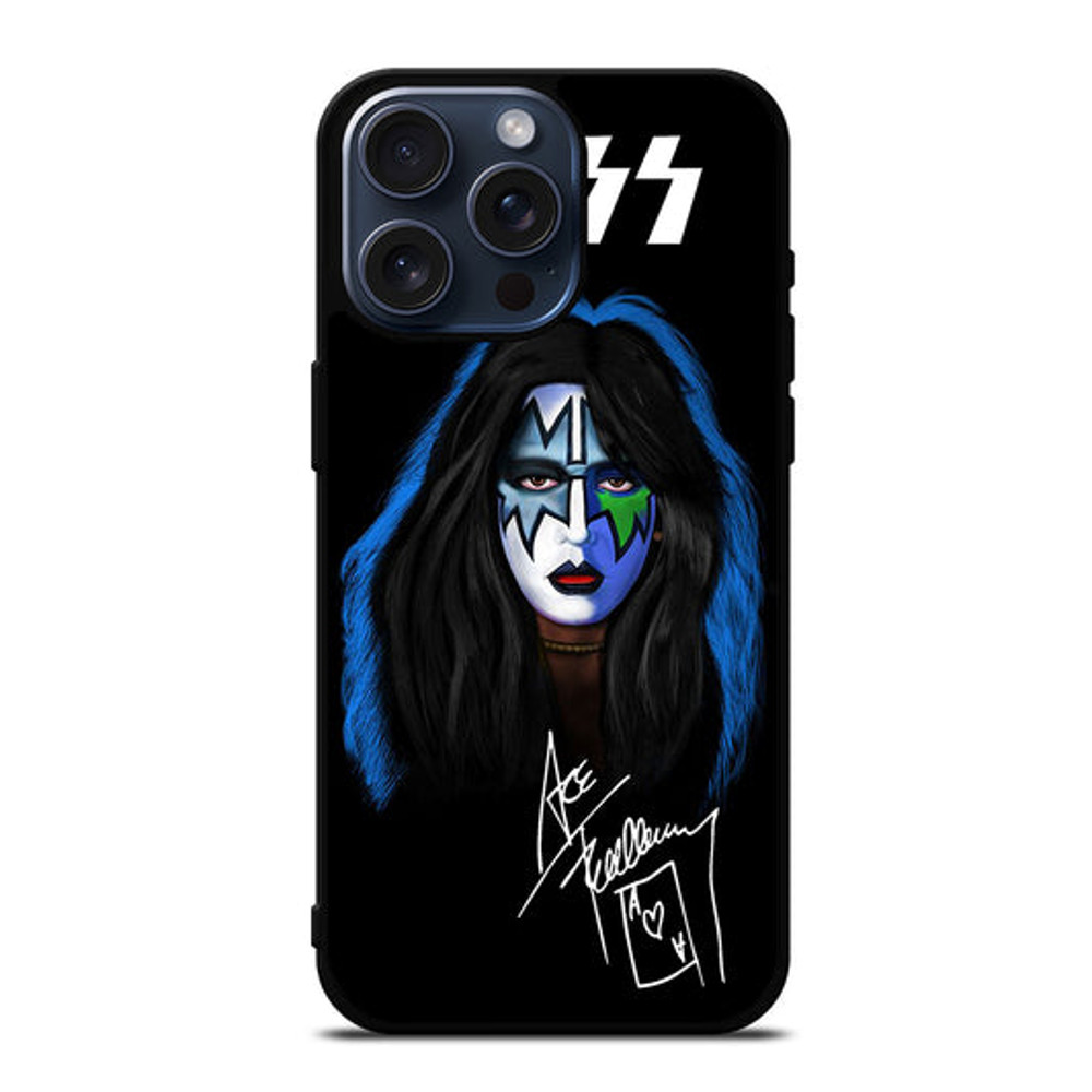 ACE FREHLEY SIGNATURE KISS BAND IPhone Case 0