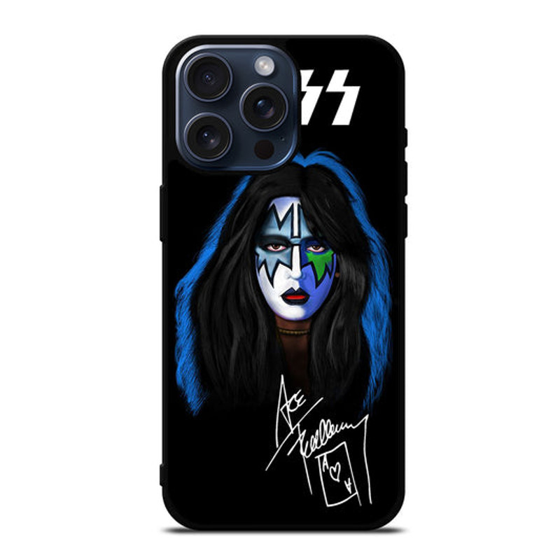 ACE FREHLEY SIGNATURE KISS BAND IPhone Case 0