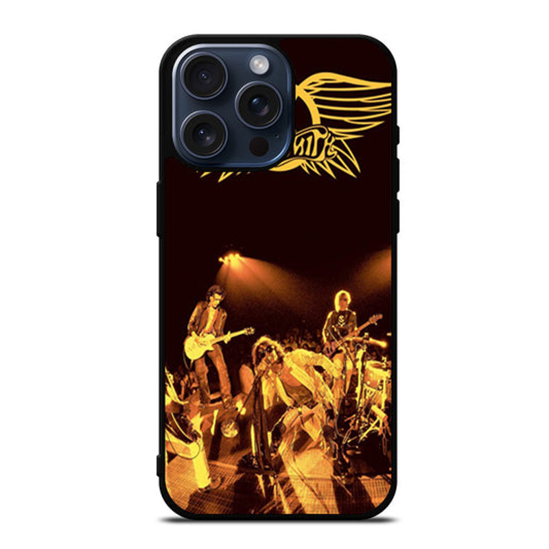 AEROSMITH ROCK BAND SHOW IPhone Case 0