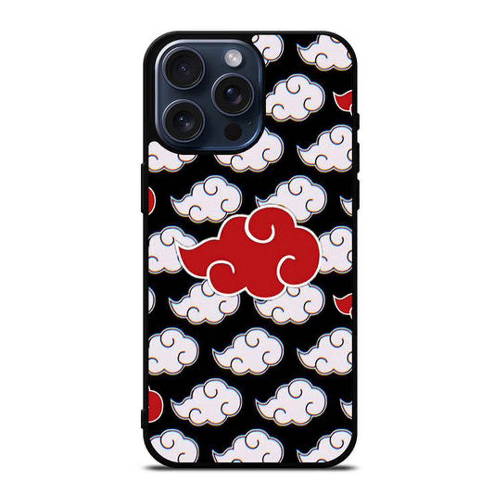 AKATSUKI CLOUDS NARUTO 2 IPhone Case 0