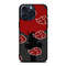 AKATSUKI CLOUDS NARUTO 3 IPhone Case 0