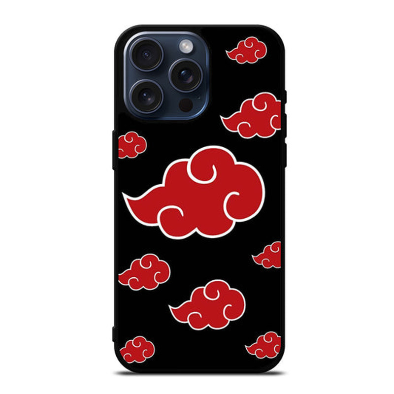 AKATSUKI CLOUDS NARUTO IPhone Case 0