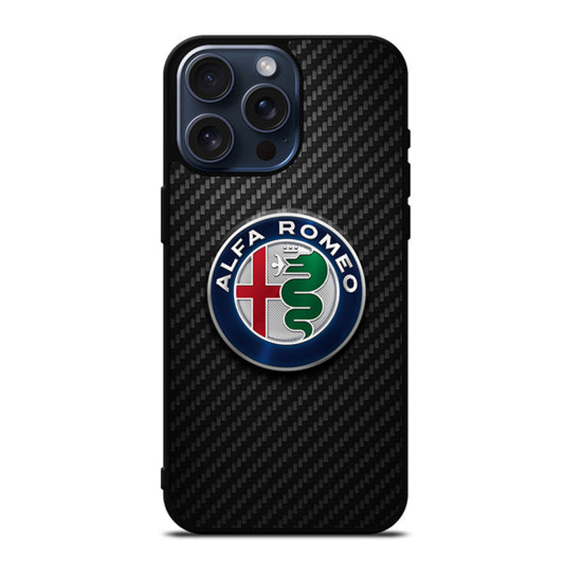 ALFA ROMEO CARBON EMBLEM IPhone Case 0