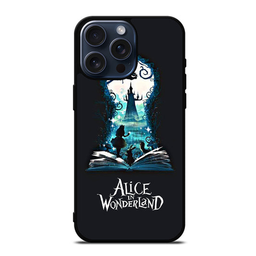 ALICE IN WONDERLAND ART IPhone Case 0