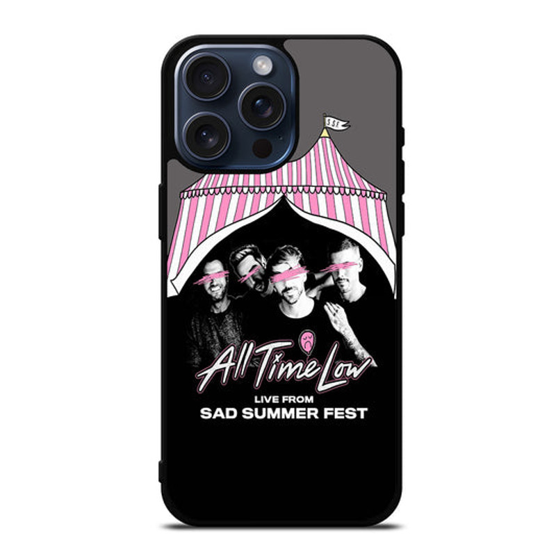 ALL TIME LOW SUMMER FEST IPhone Case 0
