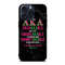 ALPHA KAPPA ALPHA BLACK MARBLE IPhone Case 0