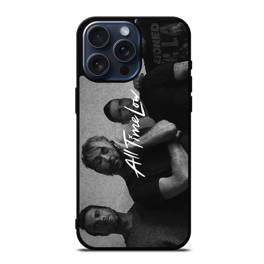 ALL TIME LOW ROCK BAND IPhone Case 0