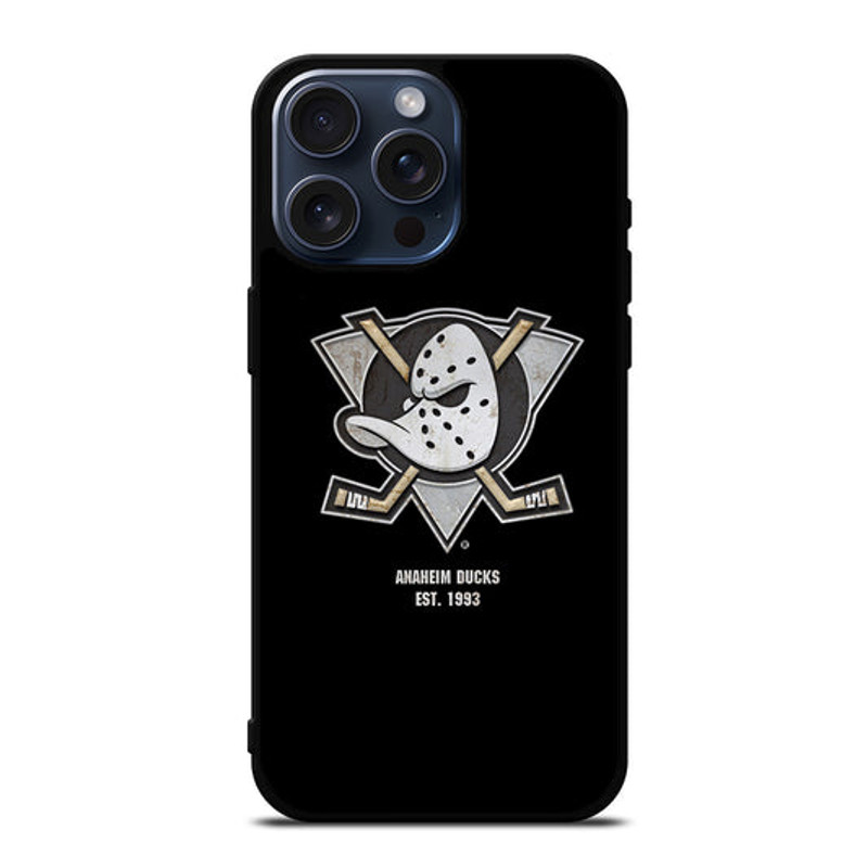 ANAHEIM DUCKS FOOTBALL LOGO 2 IPhone Case 0