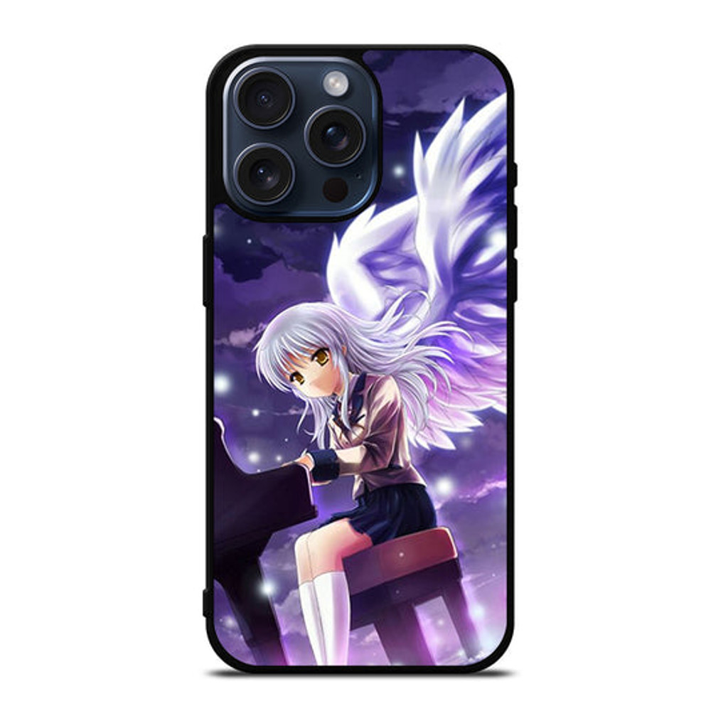 ANGEL BEATS MANGA 1 IPhone Case 0
