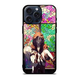 angels of death stained glass iphone case