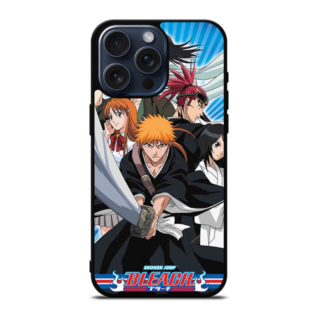 ANIME BLEACH CHARACTER 1 IPhone Case 0