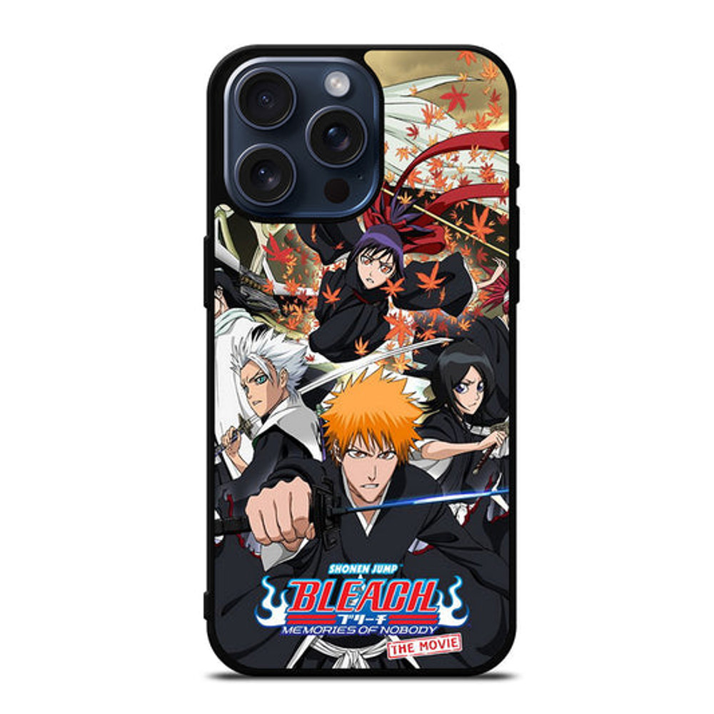 ANIME BLEACH CHARACTER 3 IPhone Case 0