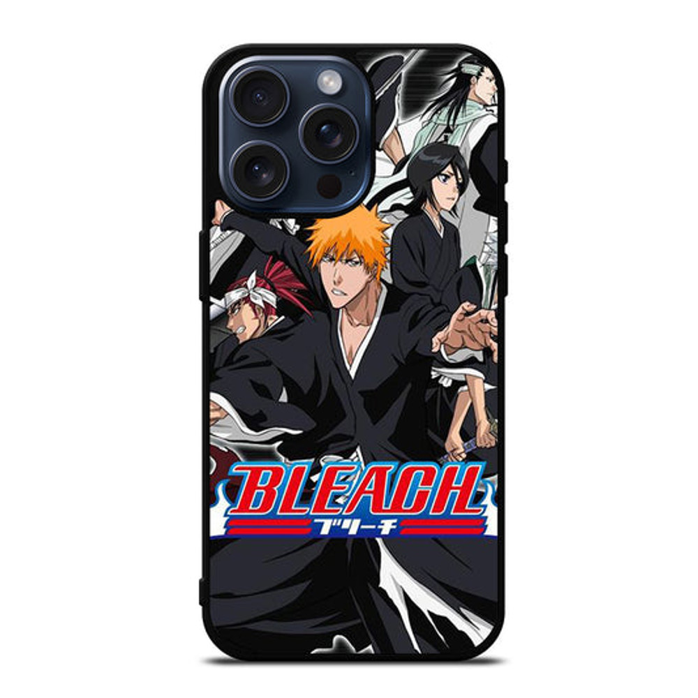ANIME BLEACH CHARACTER 2 IPhone Case 0