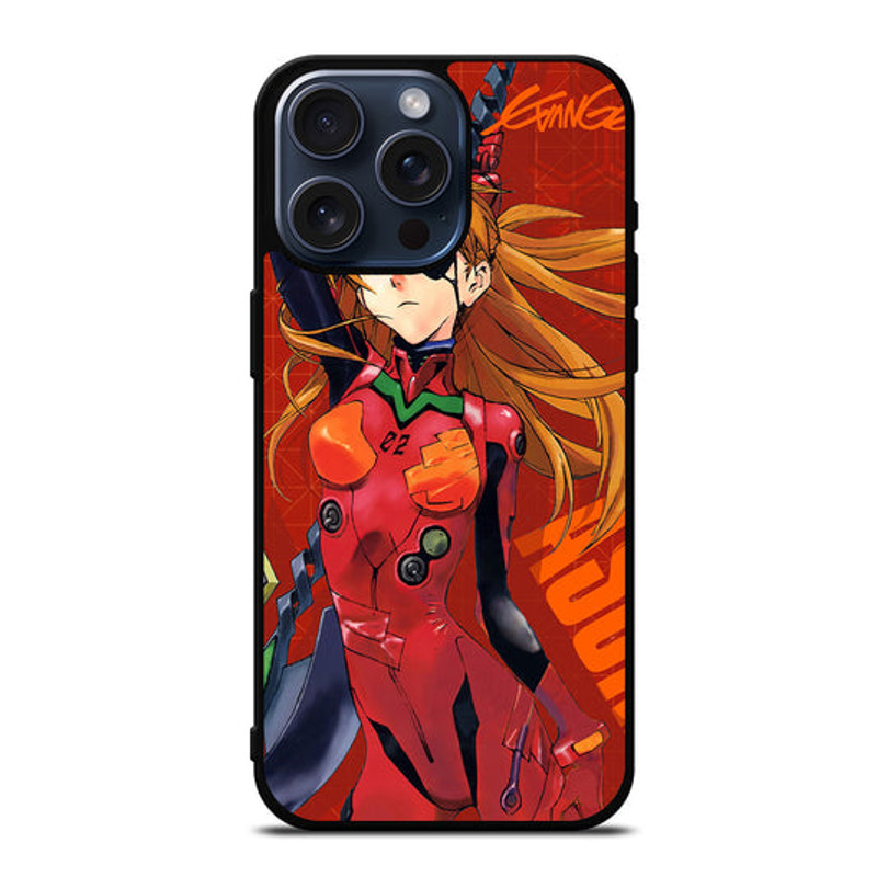 ANIME EVANGELION ASUKA IPhone Case 0