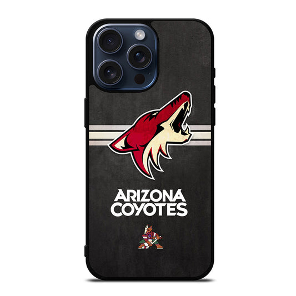ARIZONA COYOTES HOCKEY LOGO 3 IPhone Case 0