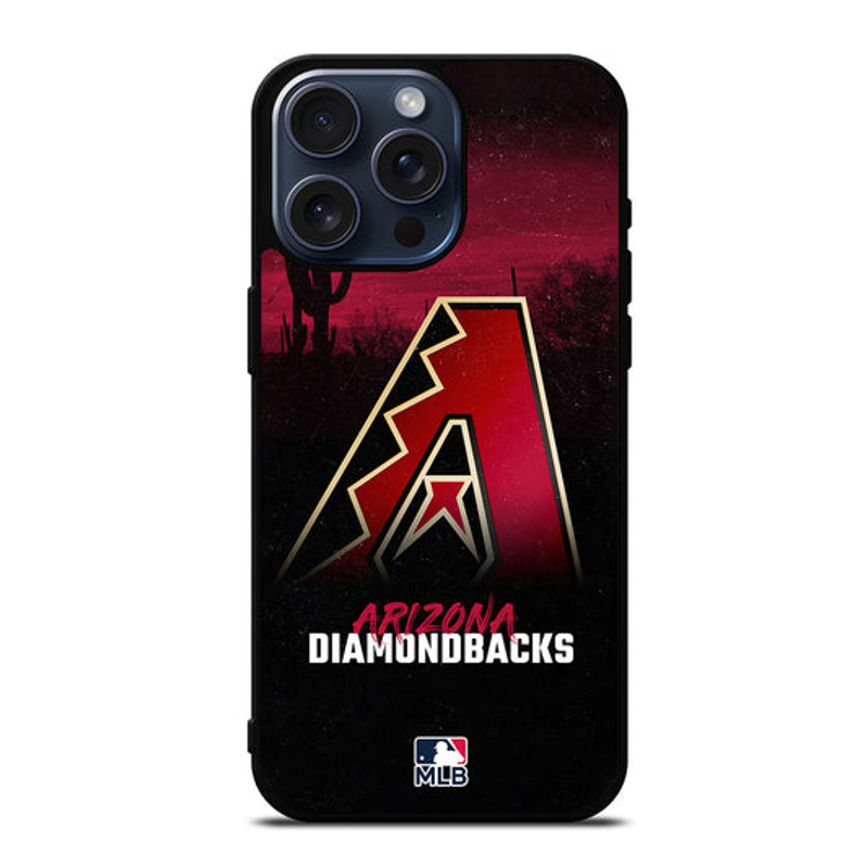 ARIZONA DIAMONDBACKS MLB LOGO 1 IPhone Case 0