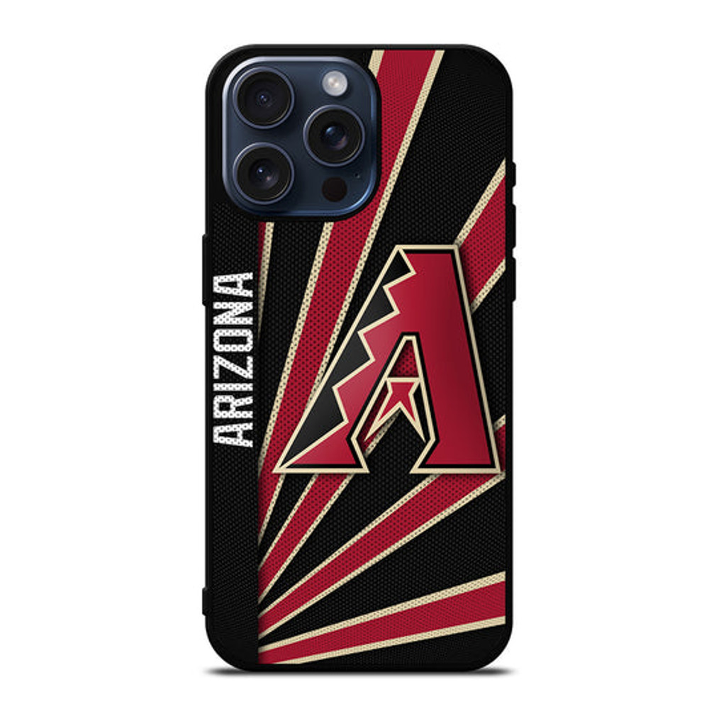 ARIZONA DIAMONDBACKS MLB LOGO 3 IPhone Case 0