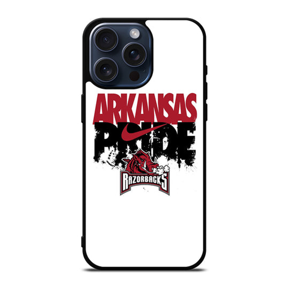 ARKANSAS RAZORBACKS PRIDE LOGO IPhone Case 0