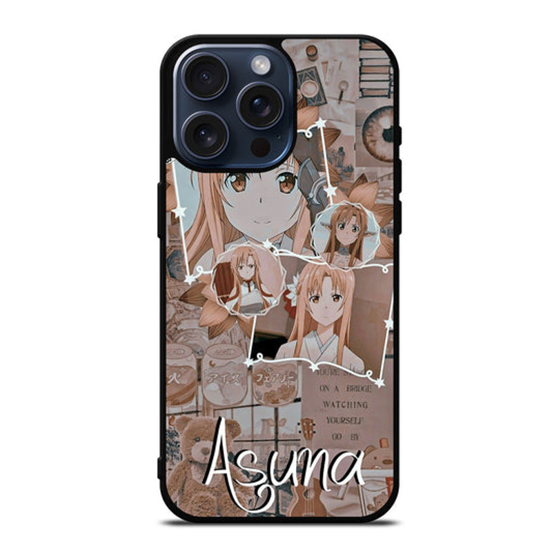 ASUNA YUUKI SWORD ART ONLINE COLLAGE IPhone Case 0