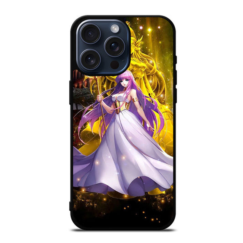 ATHENA SAINT SEIYA ANIME IPhone Case 0