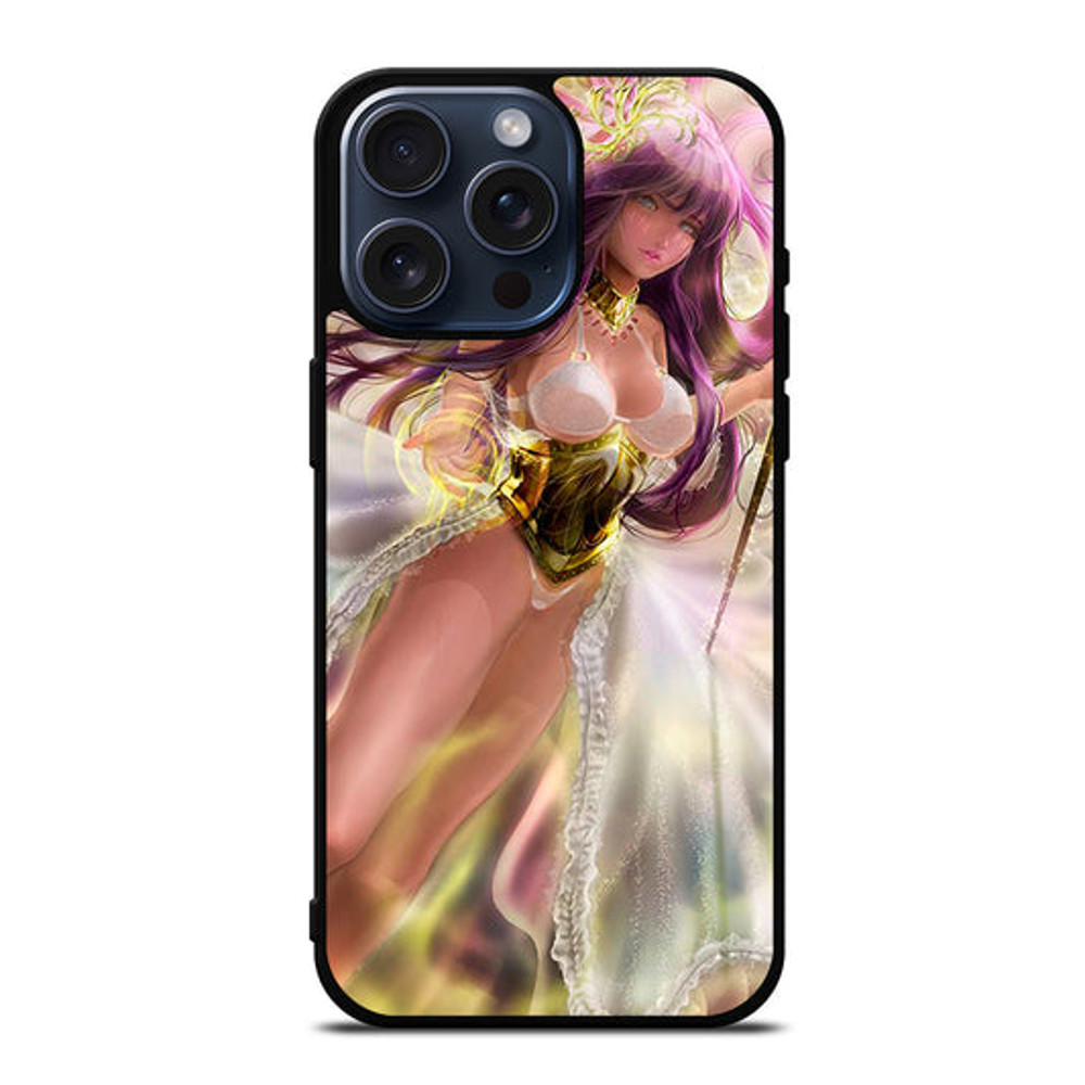 ATHENA SAINT SEIYA ART IPhone Case 0