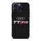 AUDI TTRS CARBON LOGO IPhone Case 0