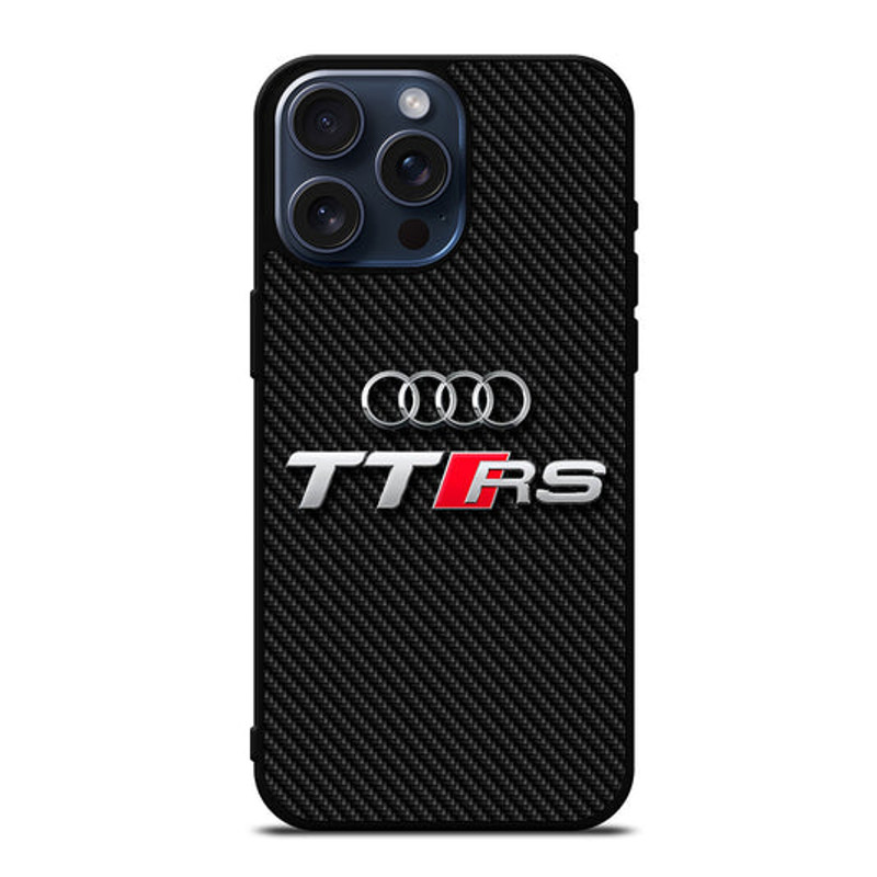 AUDI TTRS CARBON LOGO IPhone Case 0